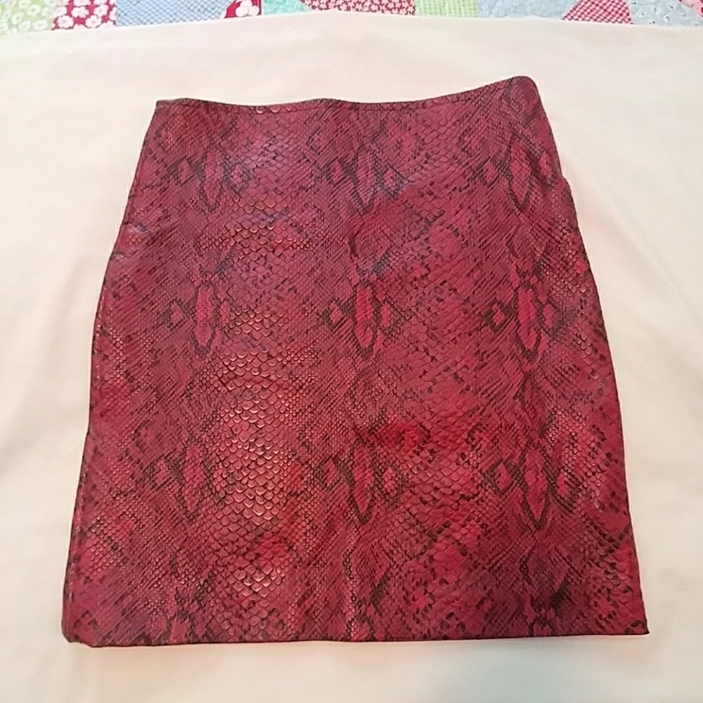Snake skin Skirt
